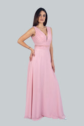 Pastel Evening Dress